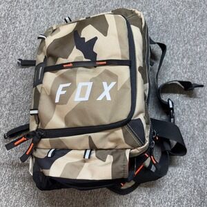 Fox Racing Lumbar 5L Hydration Pack Camo Hip Waist Bag Trail Tool